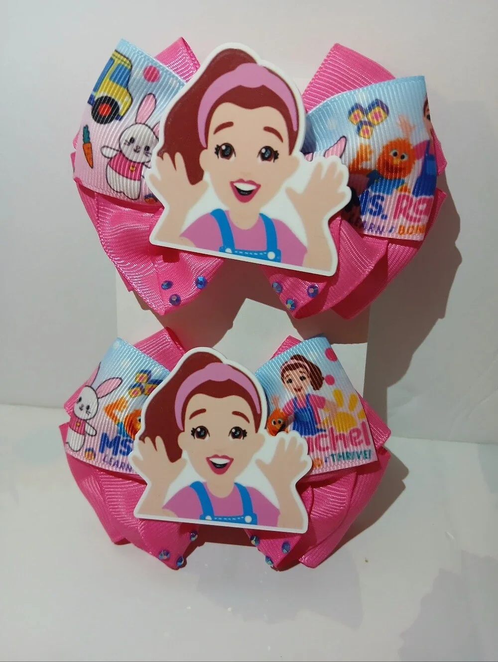 Hair Bows Set Ms Rachel